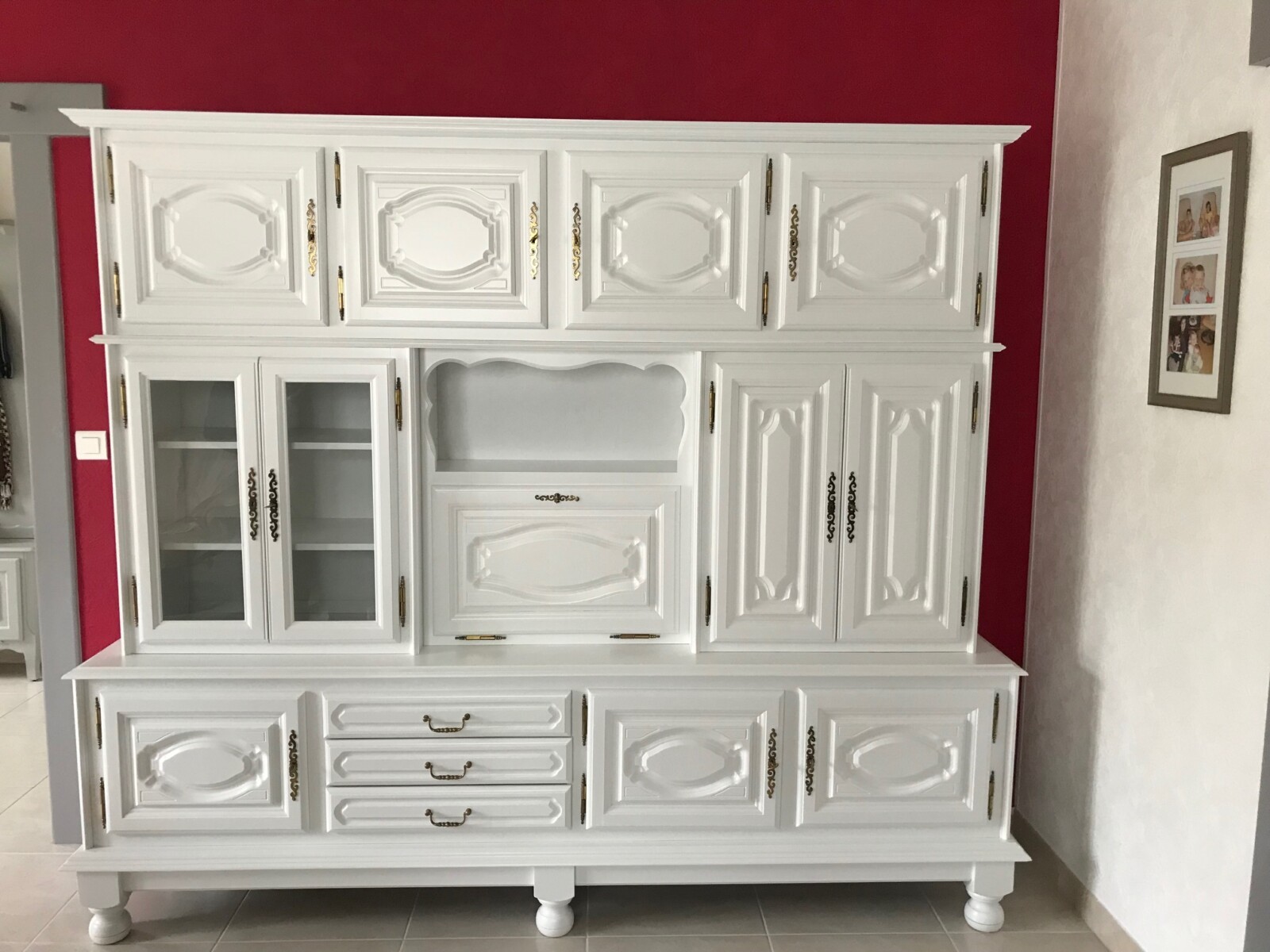 WEST PEINTURE Laquage Meuble Arthon En Retz Photo Buffet 2 APRES 2