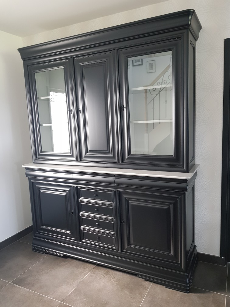 WEST PEINTURE Laquage Meuble Arthon En Retz Photo Buffet 4 APRES 2
