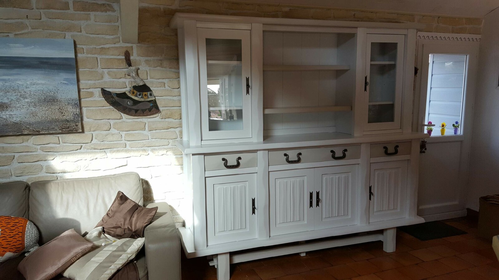 WEST PEINTURE Laquage Meuble Arthon En Retz Photo Buffet APRES 1